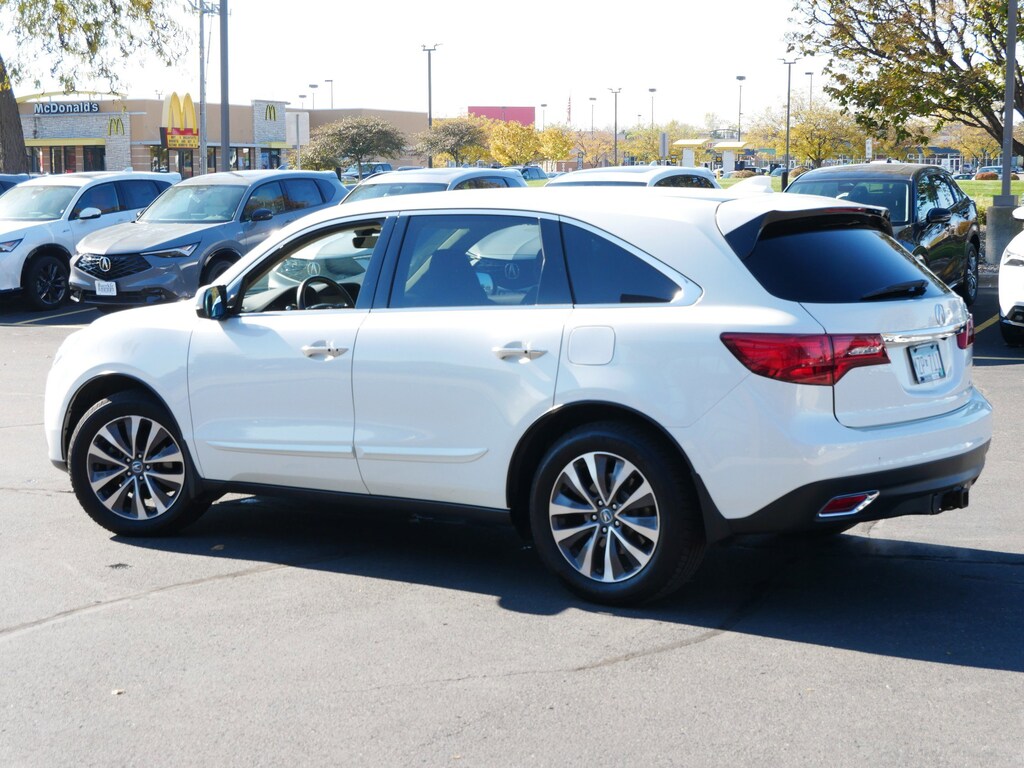 Used 2016 Acura MDX 3.5L w/Technology SUV