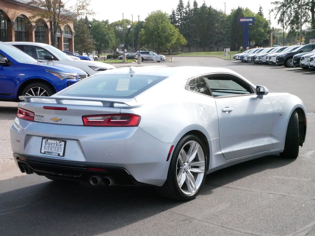 Used 2018 Chevrolet Camaro 2SS Coupe