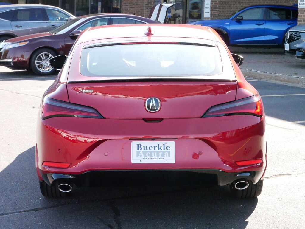 Certified 2025 Acura Integra A-Spec Tech Package Hatchback