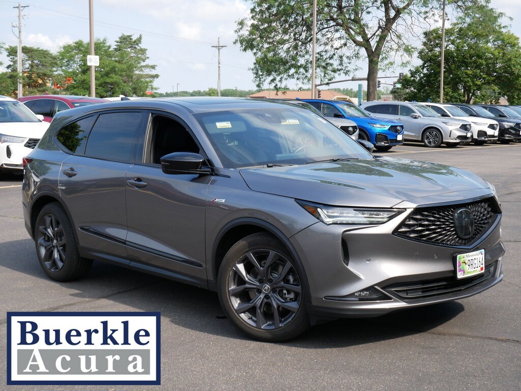 Used 2024 Acura MDX SH-AWD A-Spec Package SUV