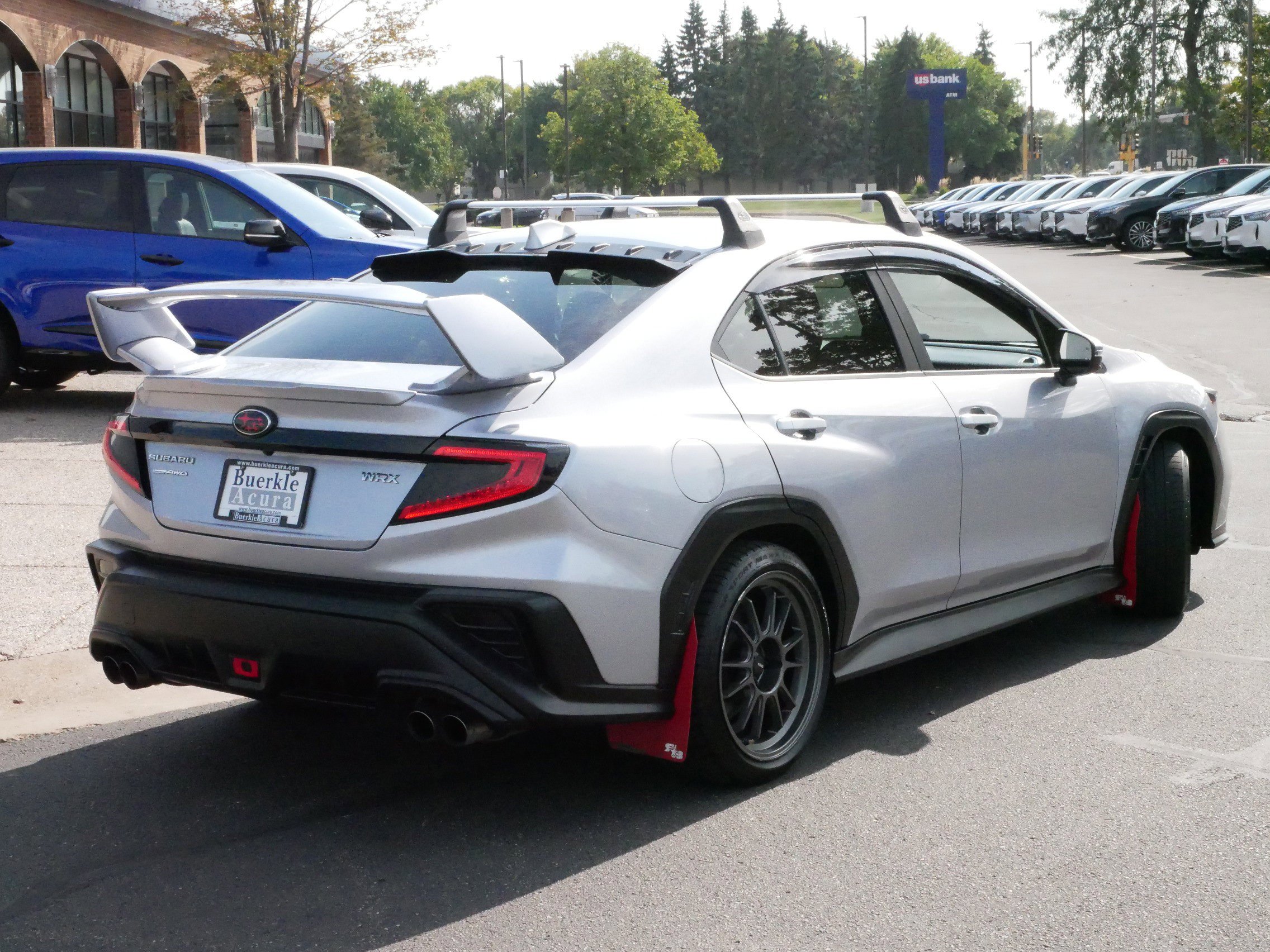 2022 Subaru WRX Limited photo 2