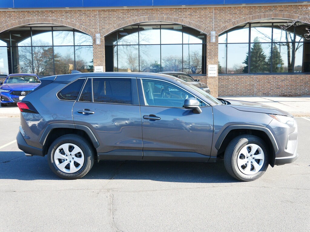 Used 2024 Toyota RAV4 LE SUV