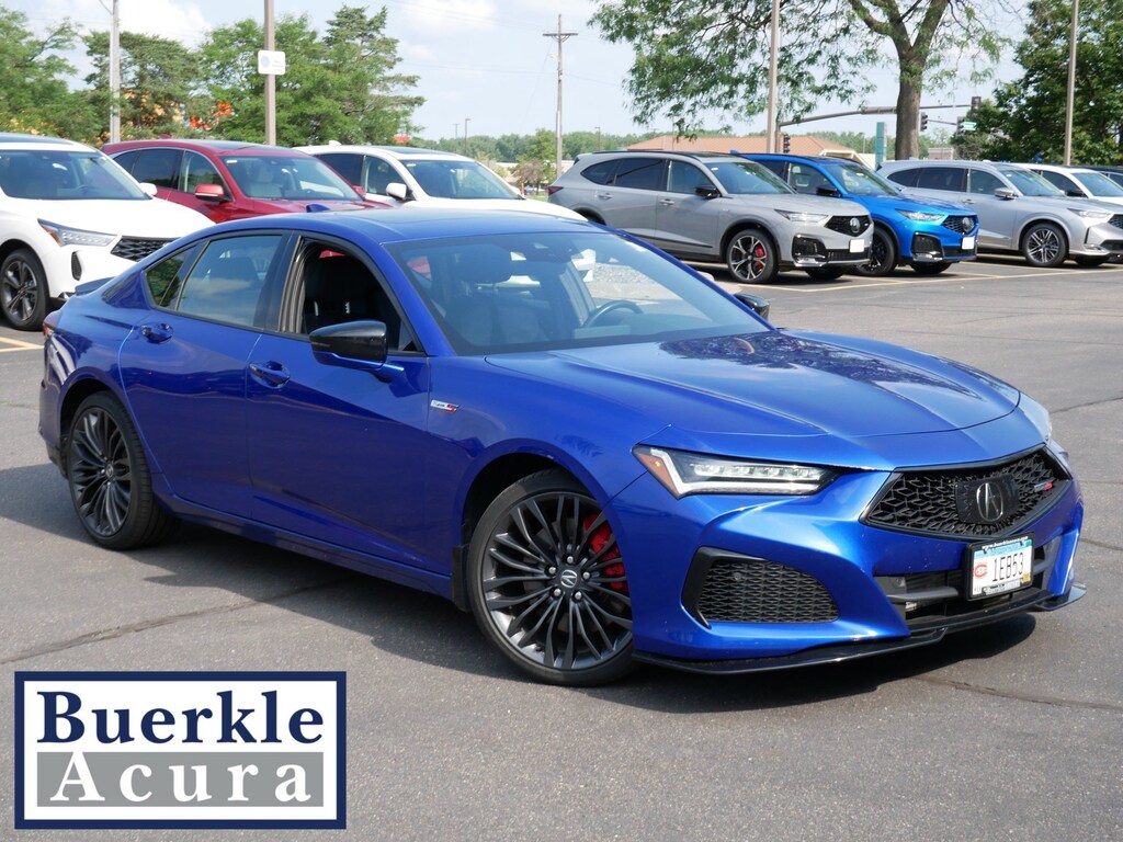Certified 2023 Acura TLX Type S Sedan