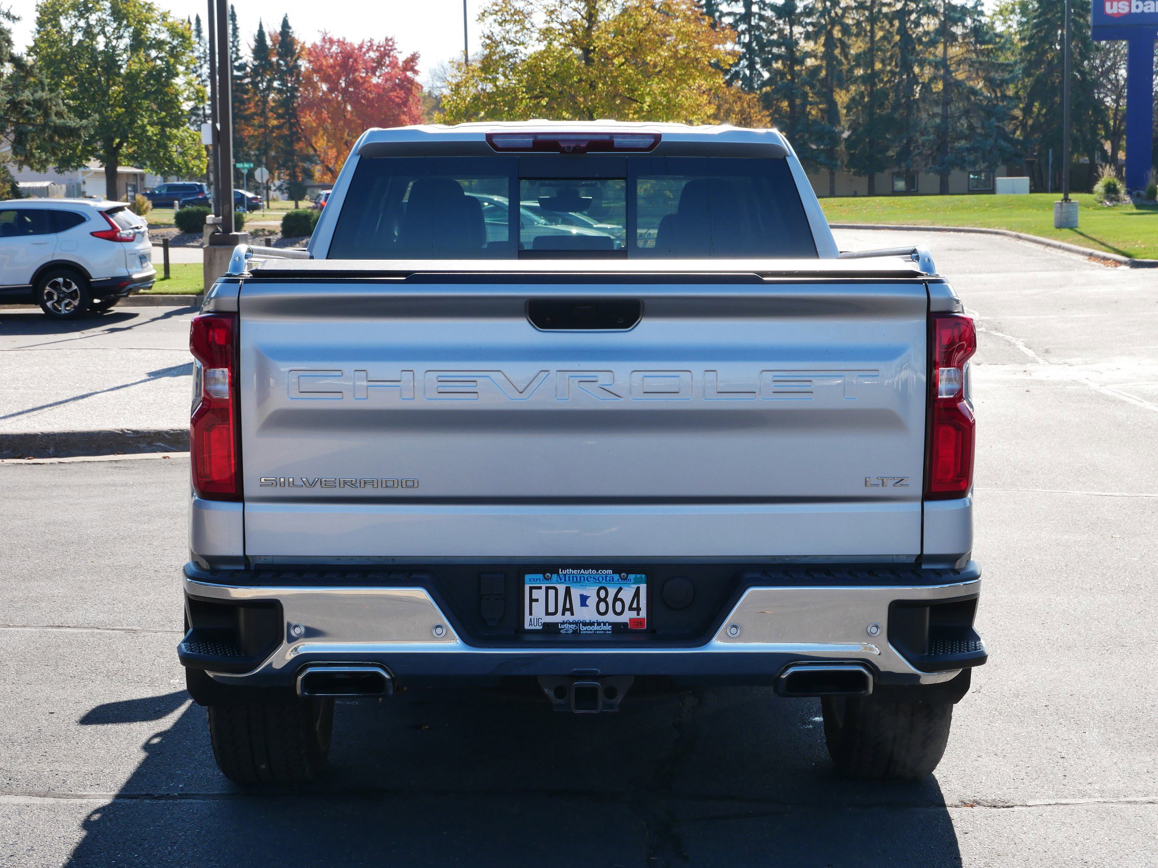 2020 Chevrolet Silverado 1500 LTZ photo 4