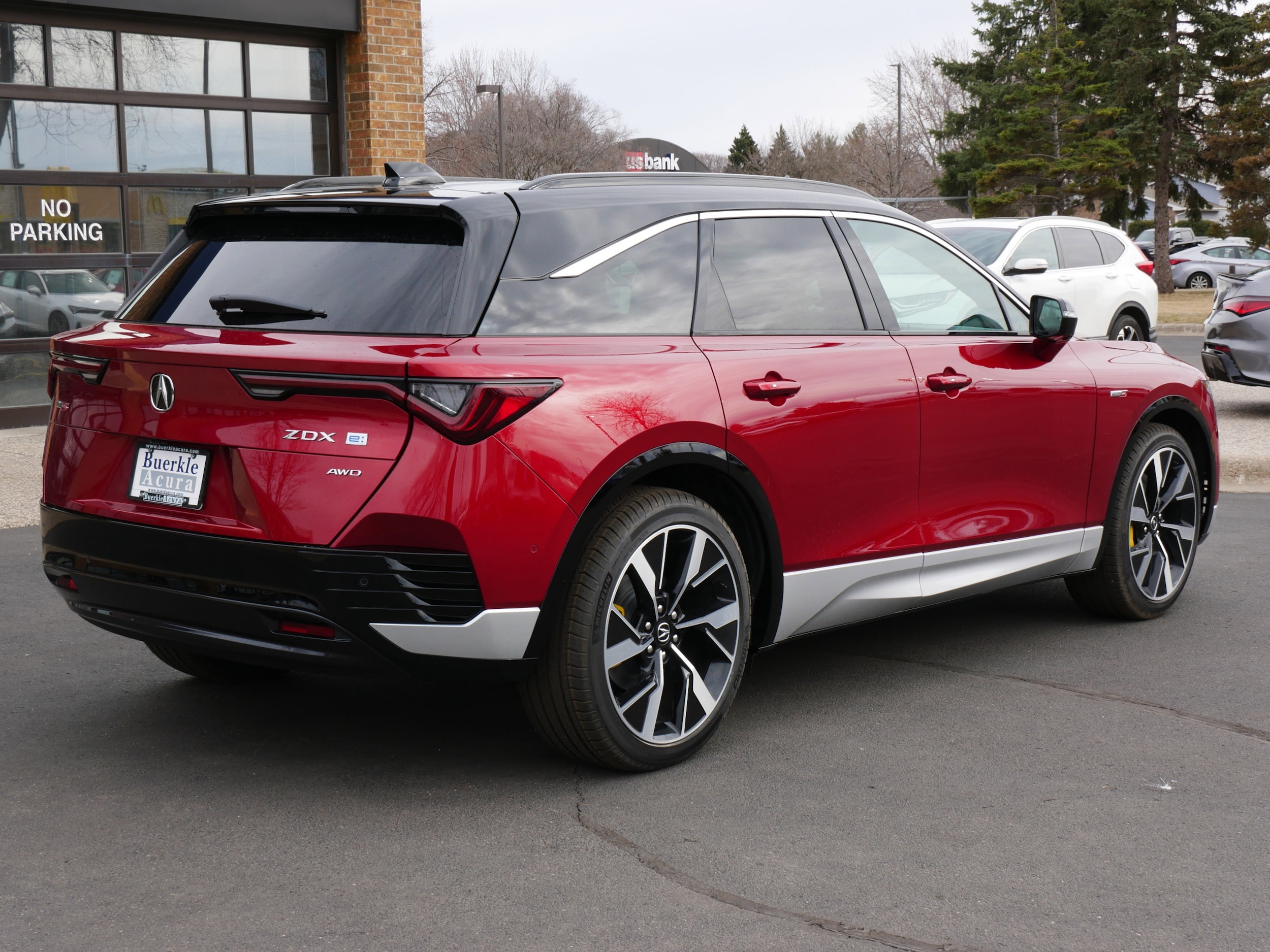 2024 Acura ZDX Type S photo 2
