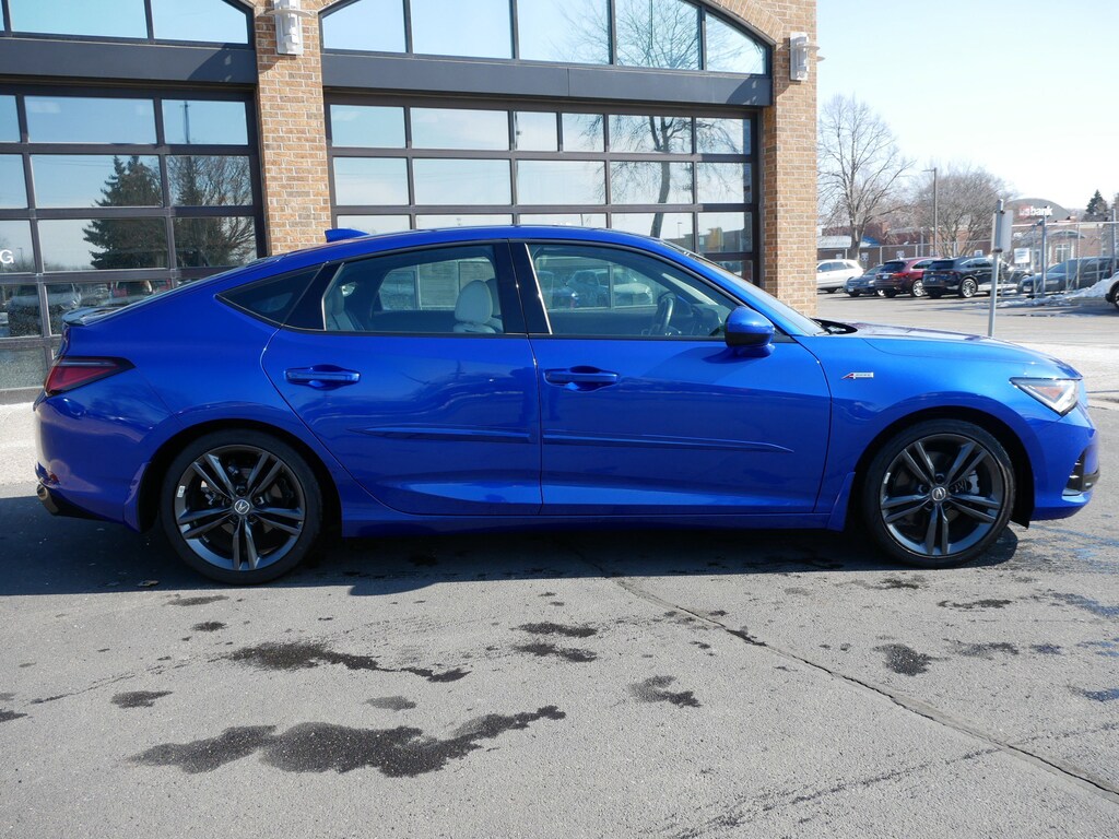 Certified 2024 Acura Integra A-Spec Package Hatchback