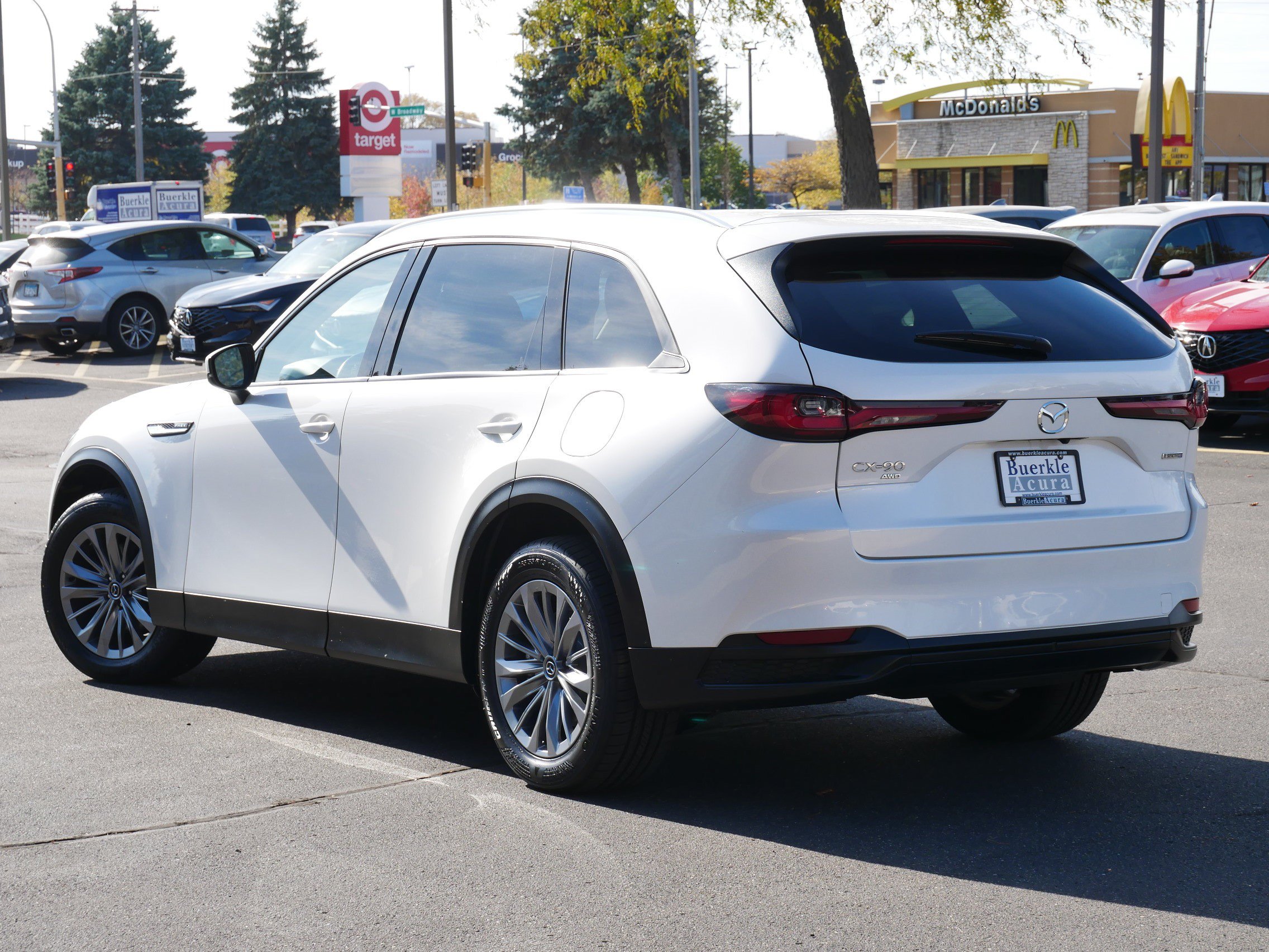Used 2024 Mazda CX-90 Plug-In Hybrid Preferred SUV