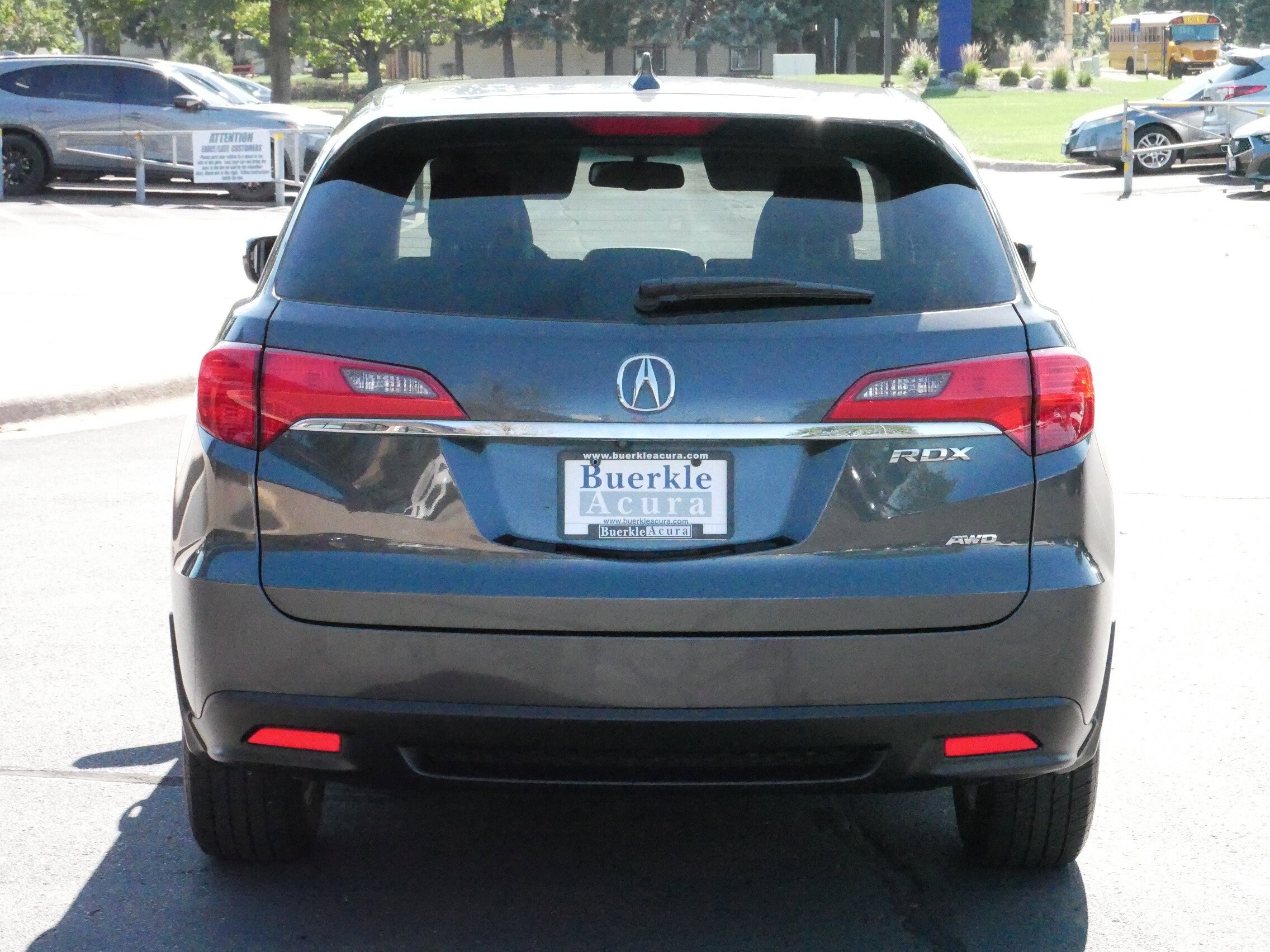 2014 Acura RDX Base Technology photo 4