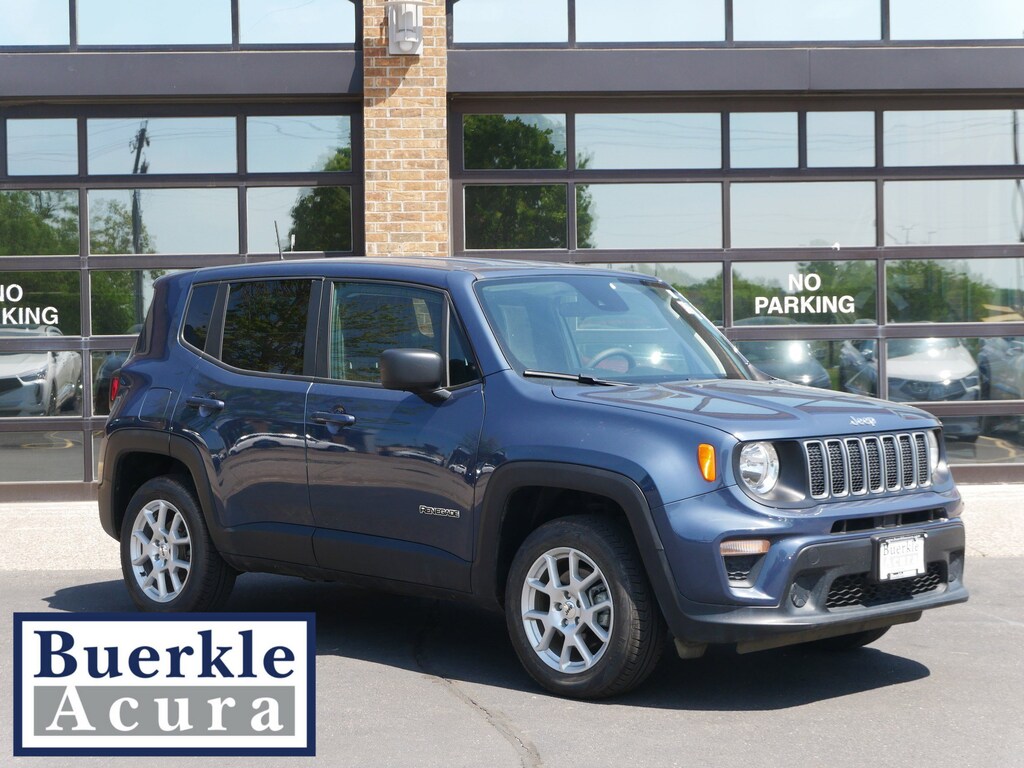 Used 2023 Jeep Renegade Latitude SUV