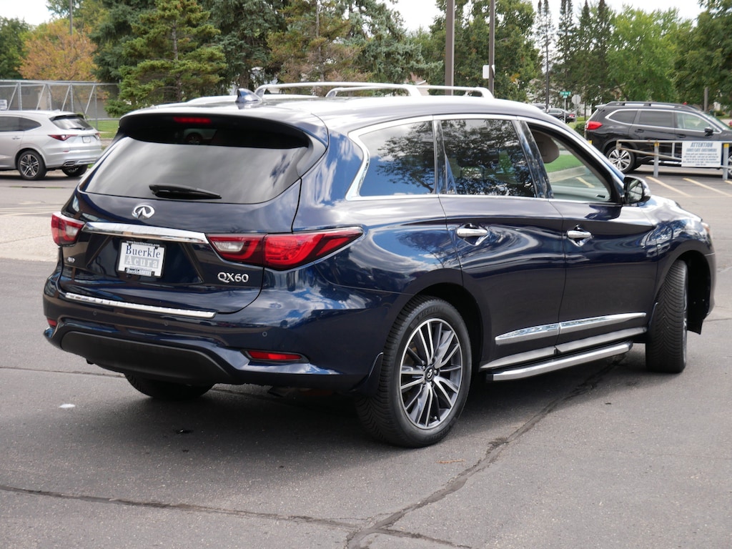 Used 2020 INFINITI QX60 LUXE SUV