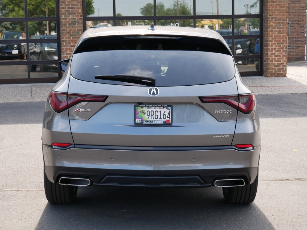Used 2024 Acura MDX SH-AWD A-Spec Package SUV