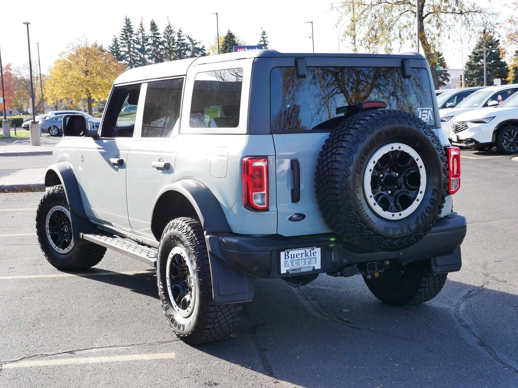 Used 2022 Ford Bronco SUV