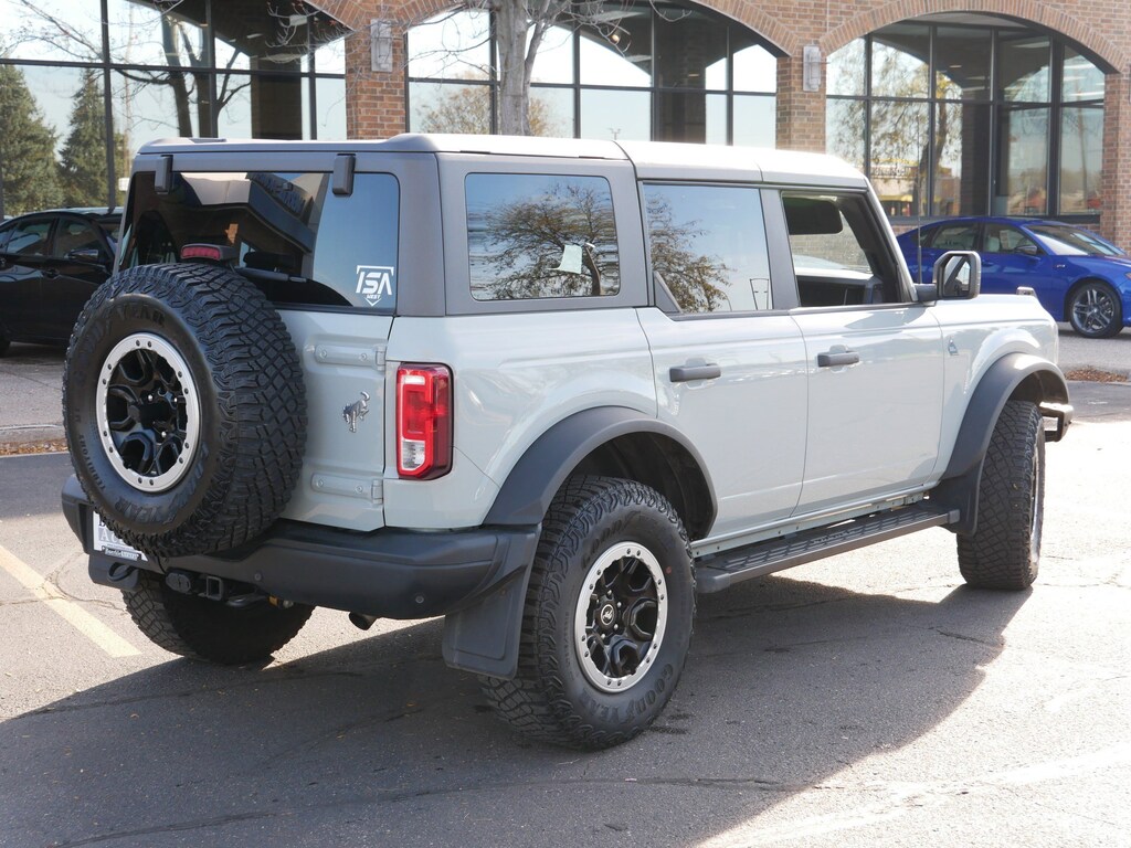 Used 2022 Ford Bronco SUV