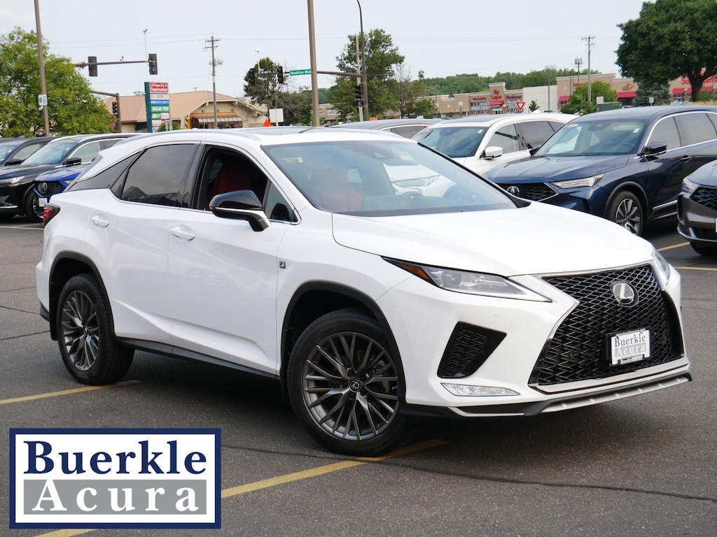Used 2022 Lexus RX 350 F SPORT Appearance SUV