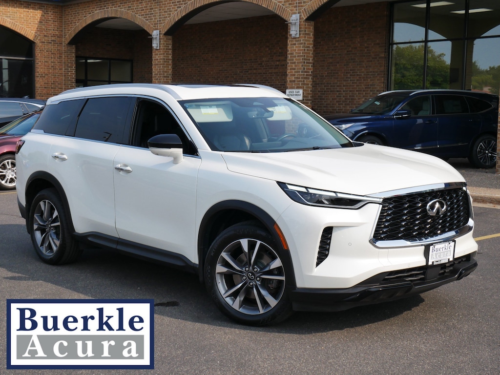 Used 2023 INFINITI QX60 LUXE SUV