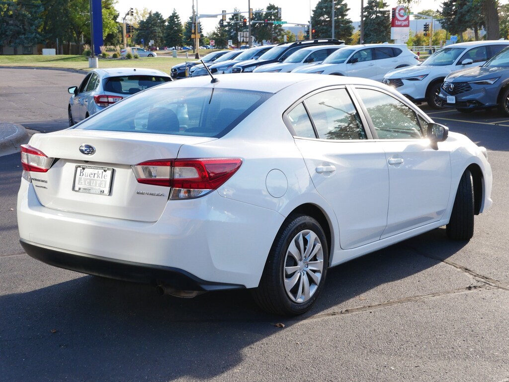 Used 2021 Subaru Impreza Base Sedan
