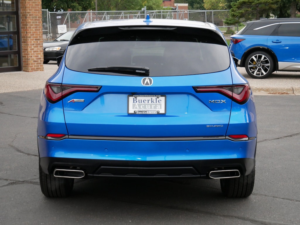 Certified 2026 Acura MDX SH-AWD A-Spec Package SUV