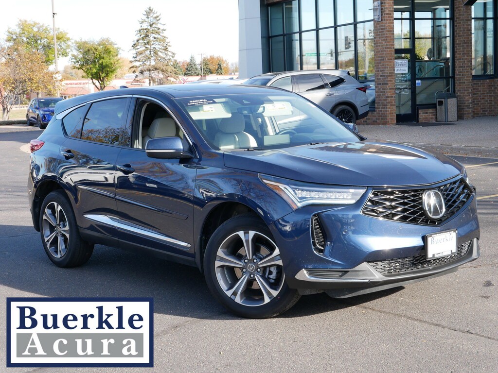 Certified 2025 Acura RDX Technology Package SUV