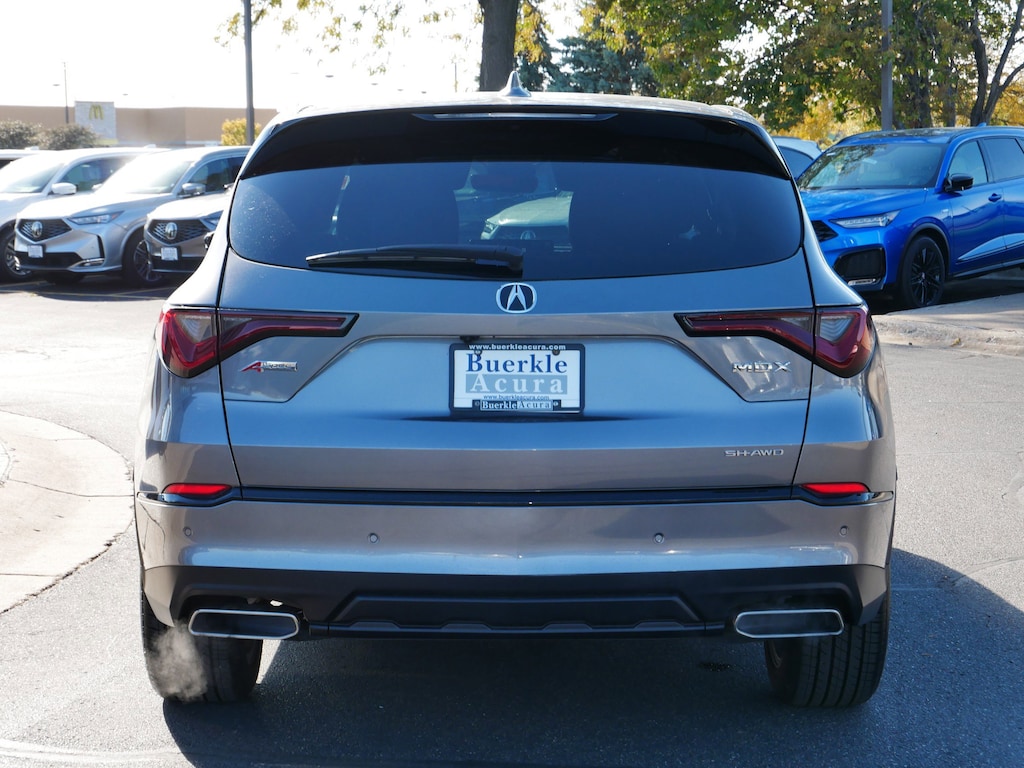 Certified 2025 Acura MDX SH-AWD A-Spec Package SUV
