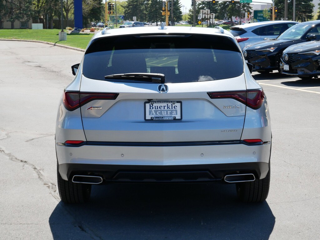 Certified 2026 Acura MDX SH-AWD A-Spec Advance Package SUV