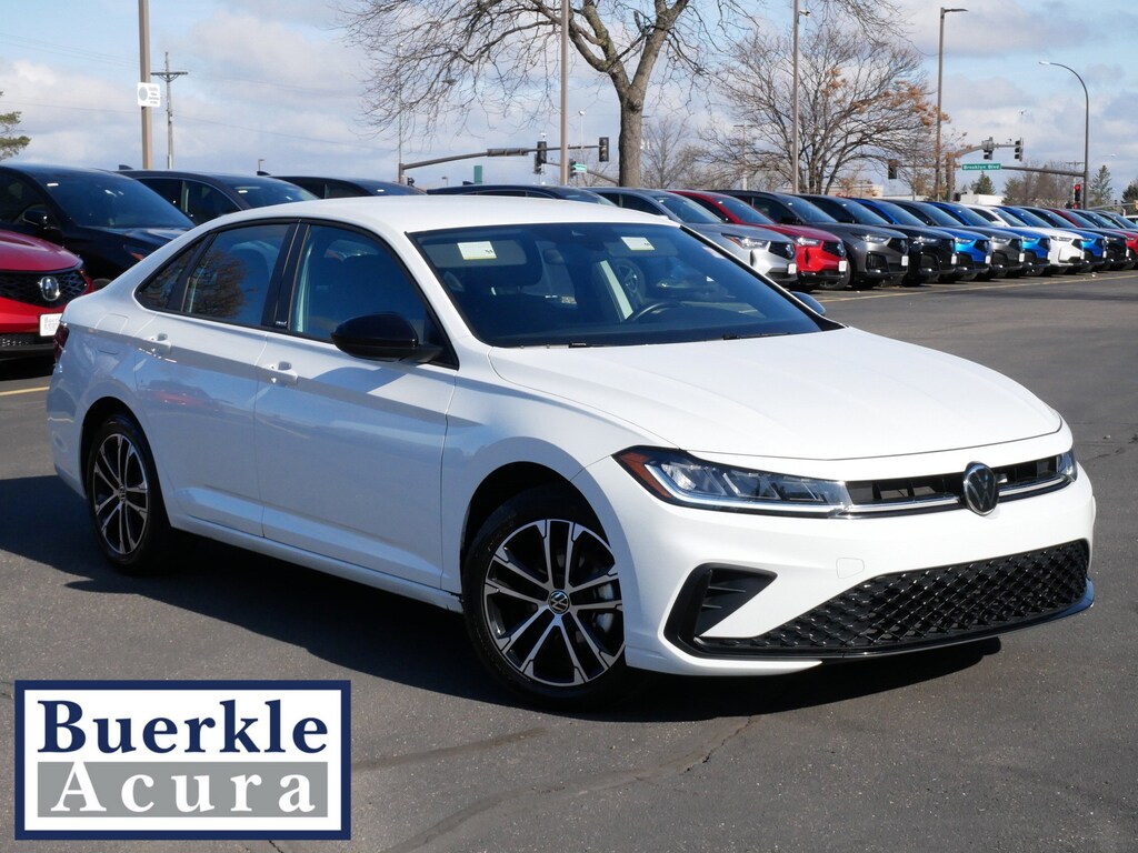 Used 2025 Volkswagen Jetta 1.5T Sport Sedan