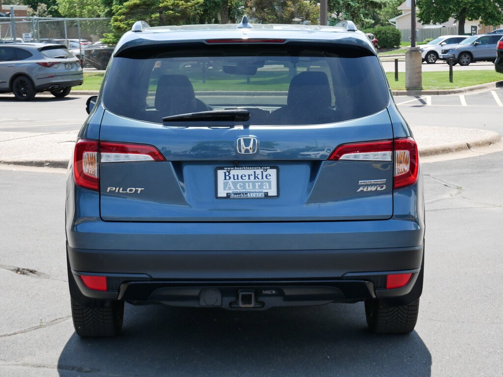 Used 2022 Honda Pilot Special Edition SUV