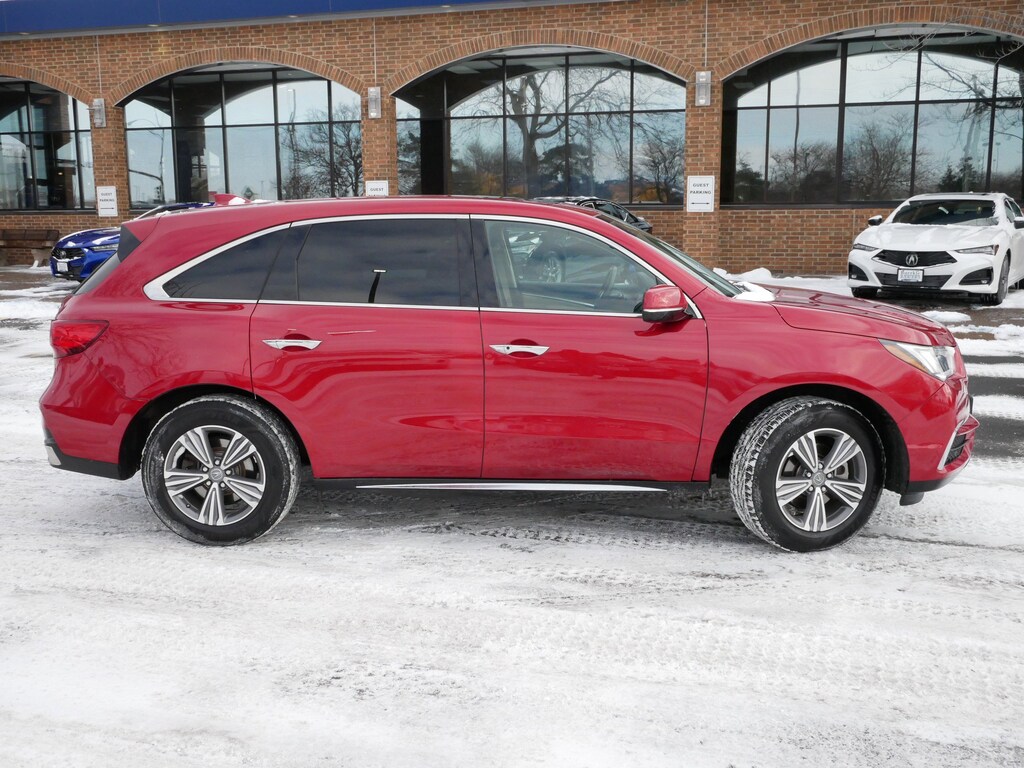 Used 2019 Acura MDX 3.5L SUV