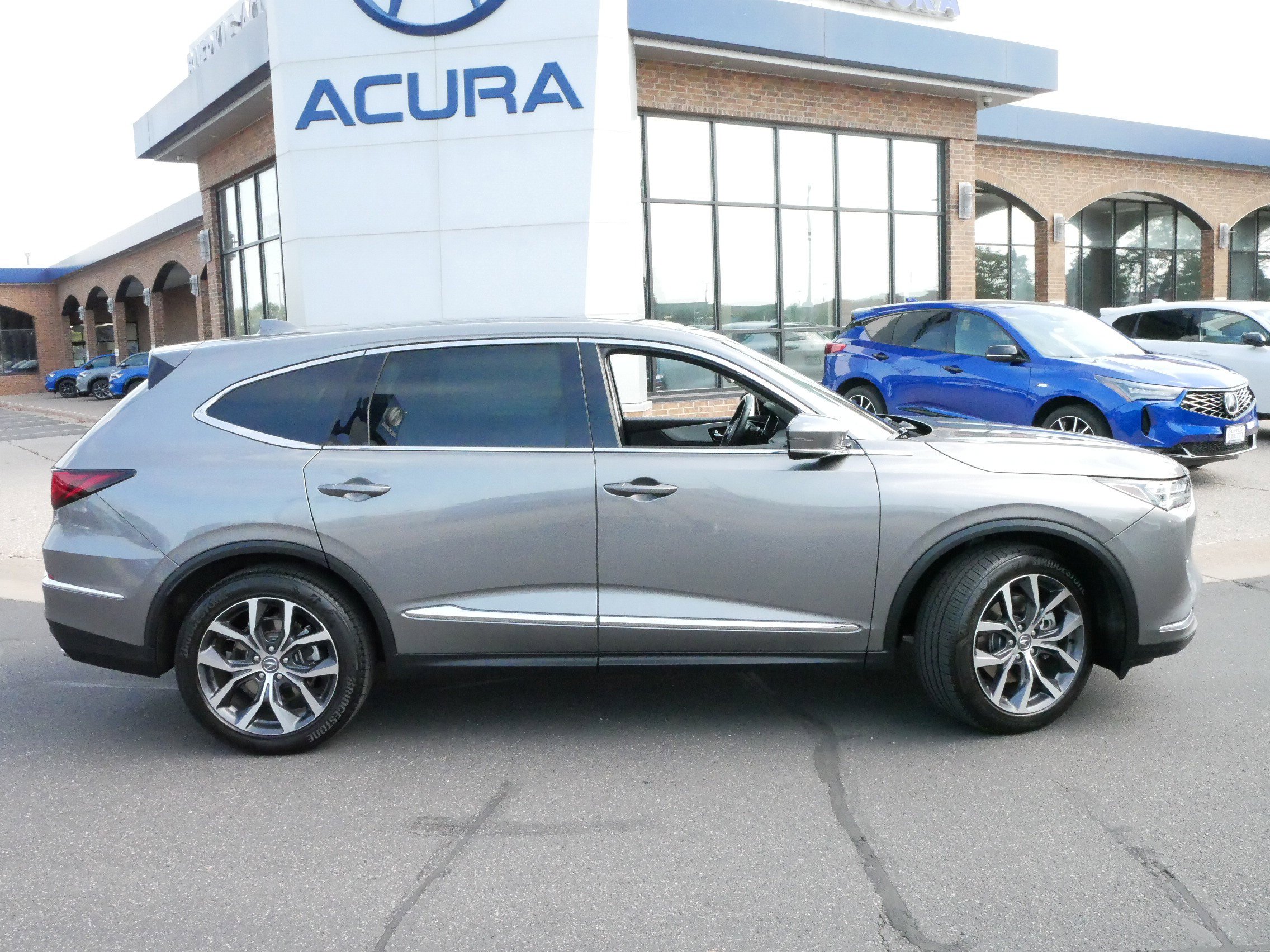 Certified 2023 Acura MDX Technology Package with VIN 5J8YE1H48PL037342 for sale in Vadnais Heights, Minnesota