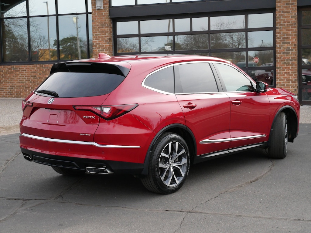 Certified 2023 Acura MDX SH-AWD Technology Package SUV