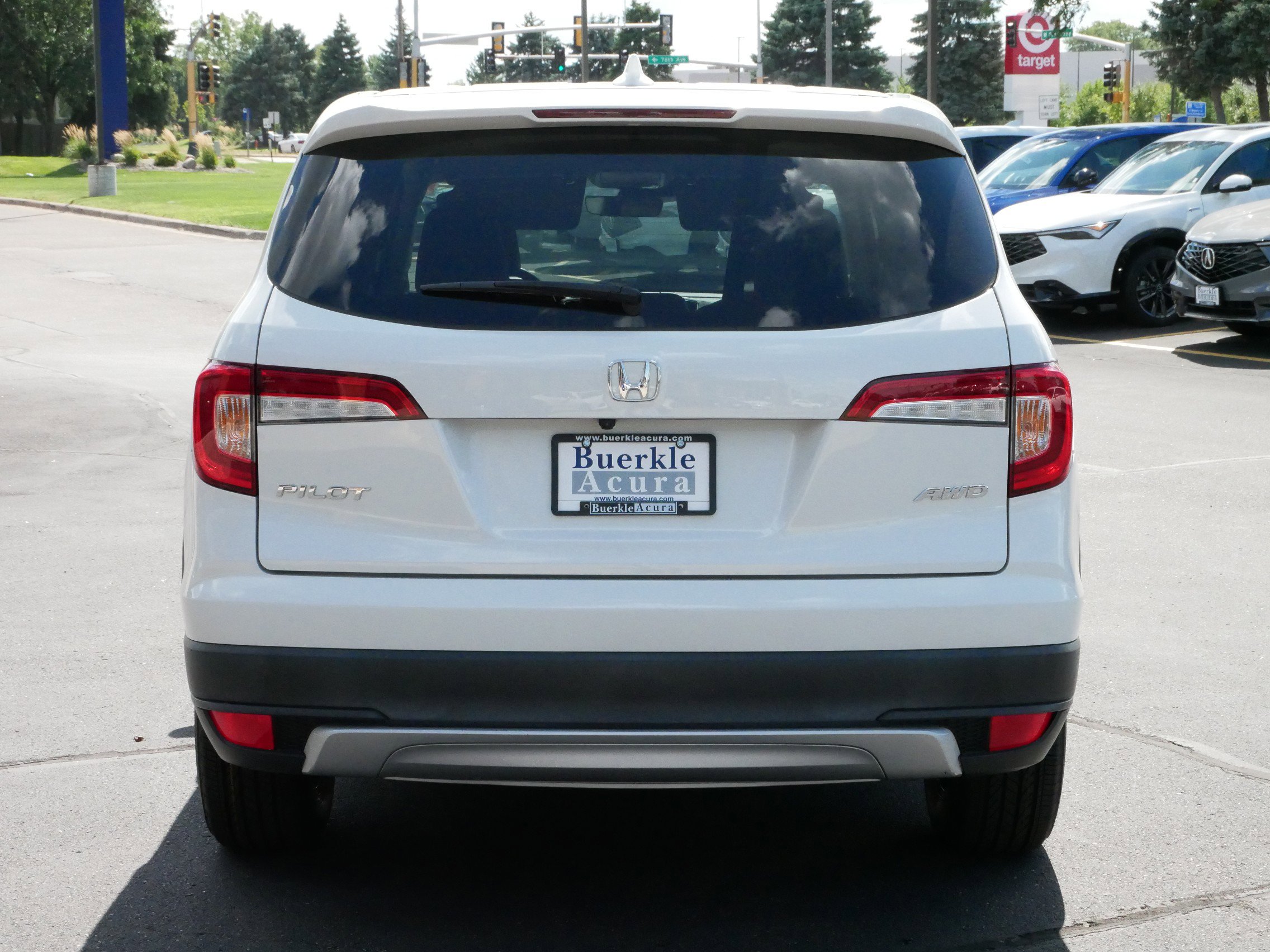 2021 Honda Pilot EX-L photo 4