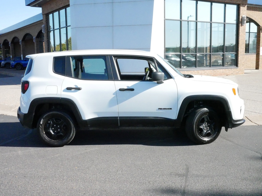 Used 2019 Jeep Renegade Sport 4x4 SUV