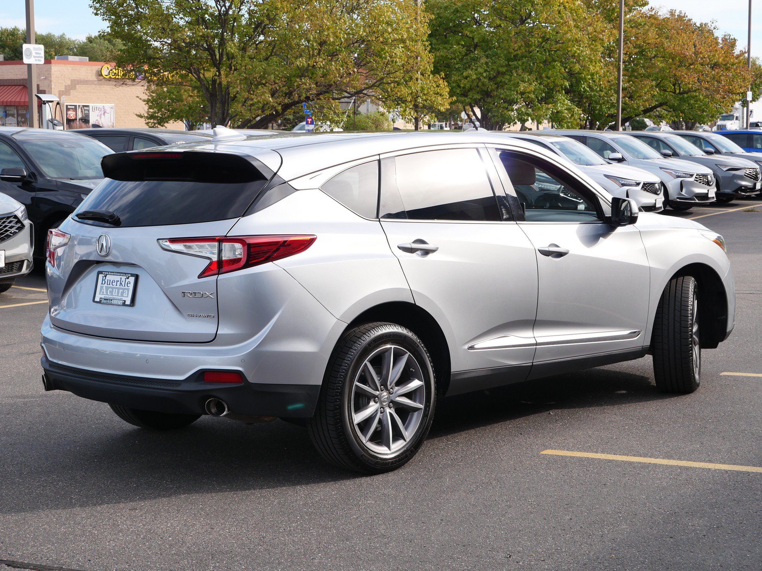 Used 2019 Acura RDX Technology Package SUV