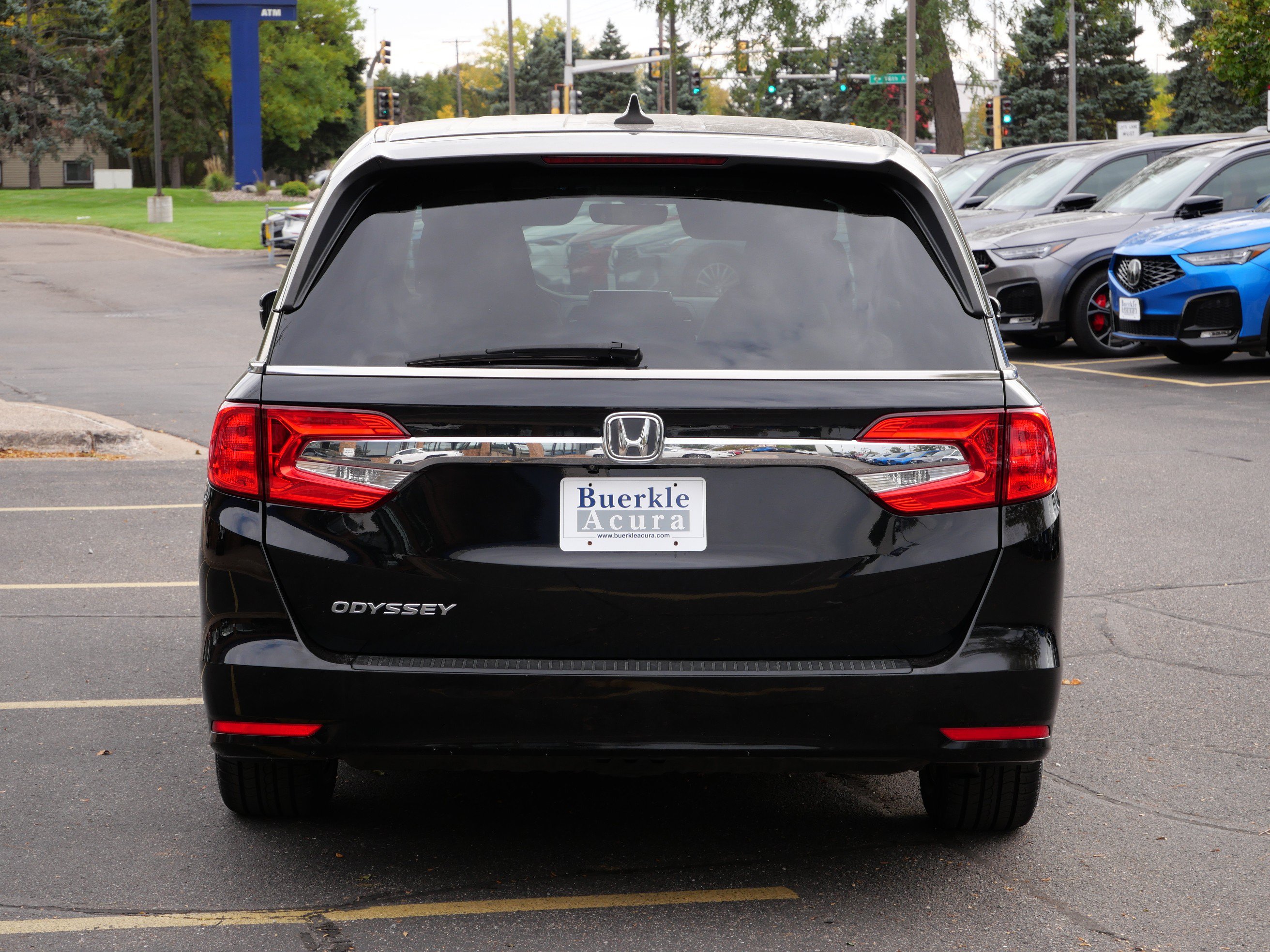 Used 2018 Honda Odyssey EX-L Van