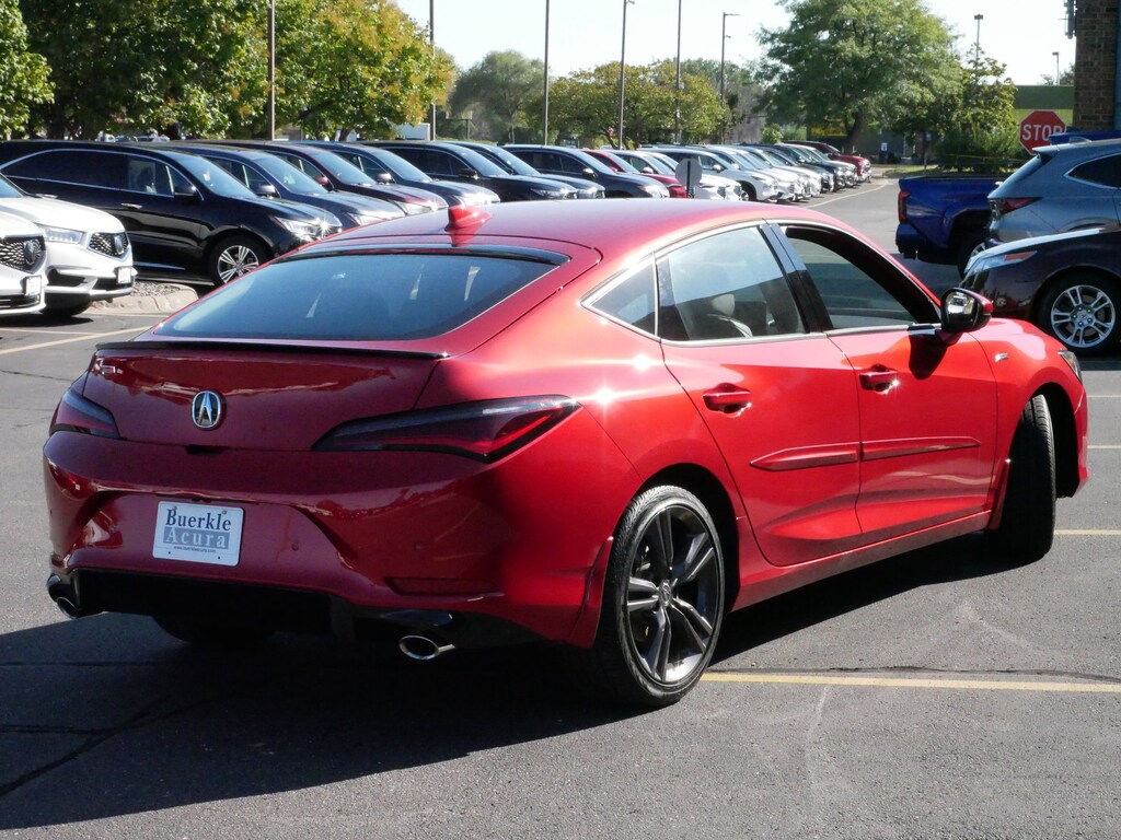 Certified 2025 Acura Integra A-Spec Tech Package Hatchback