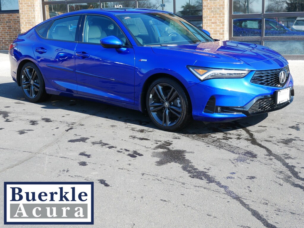 Certified 2024 Acura Integra A-Spec Package Hatchback