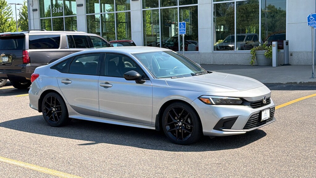 Certified 2024 Honda Civic Sedan Sport Sport CVT