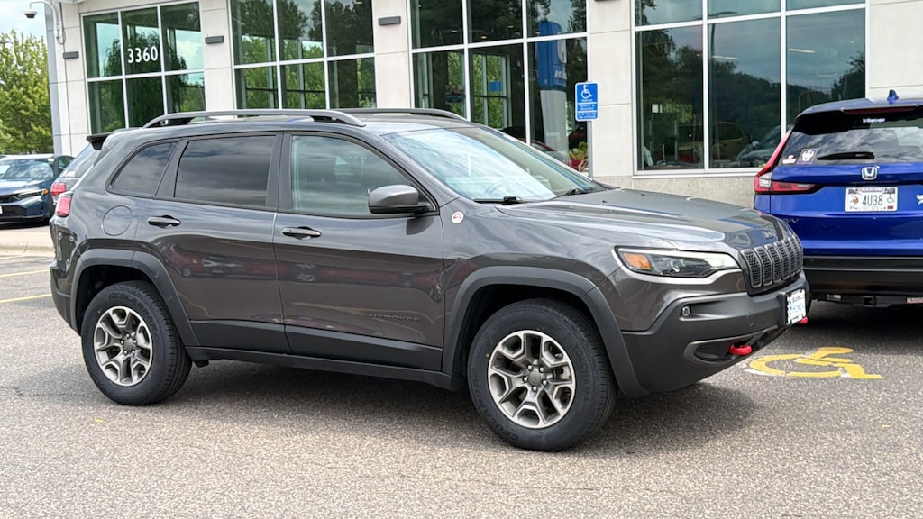 Used 2021 Jeep Cherokee Trailhawk Trailhawk 4x4