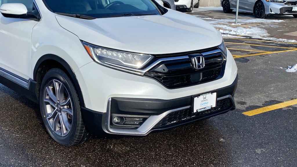 Certified 2020 Honda CR-V Touring Touring AWD