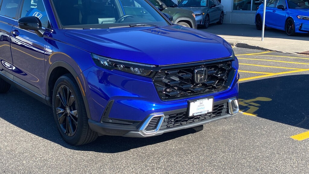 Certified 2024 Honda CR-V Hybrid Sport Touring Sport Touring AWD