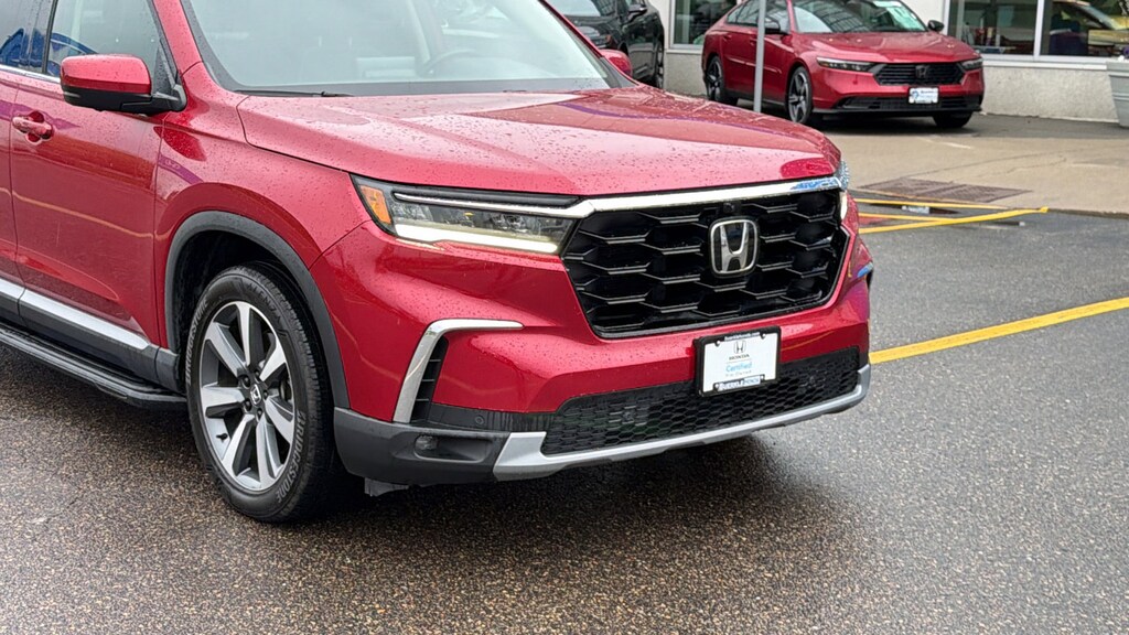 Certified 2025 Honda Pilot Elite Elite AWD