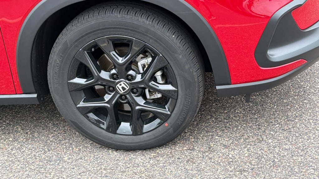 Certified 2025 Honda HR-V Sport Sport AWD CVT