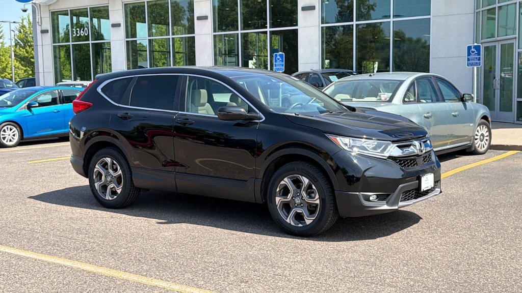 Certified 2017 Honda CR-V EX EX AWD