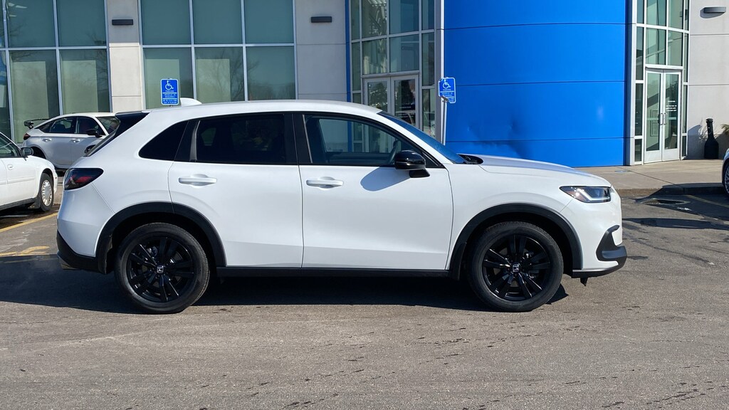 Certified 2026 Honda HR-V Sport Sport AWD CVT