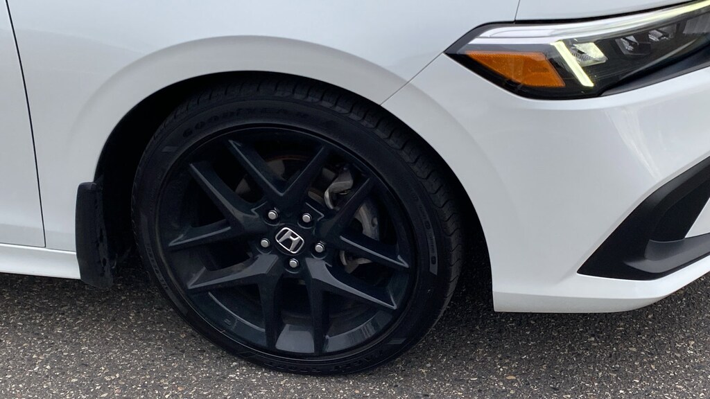 Certified 2023 Honda Civic Sedan Sport Sport CVT