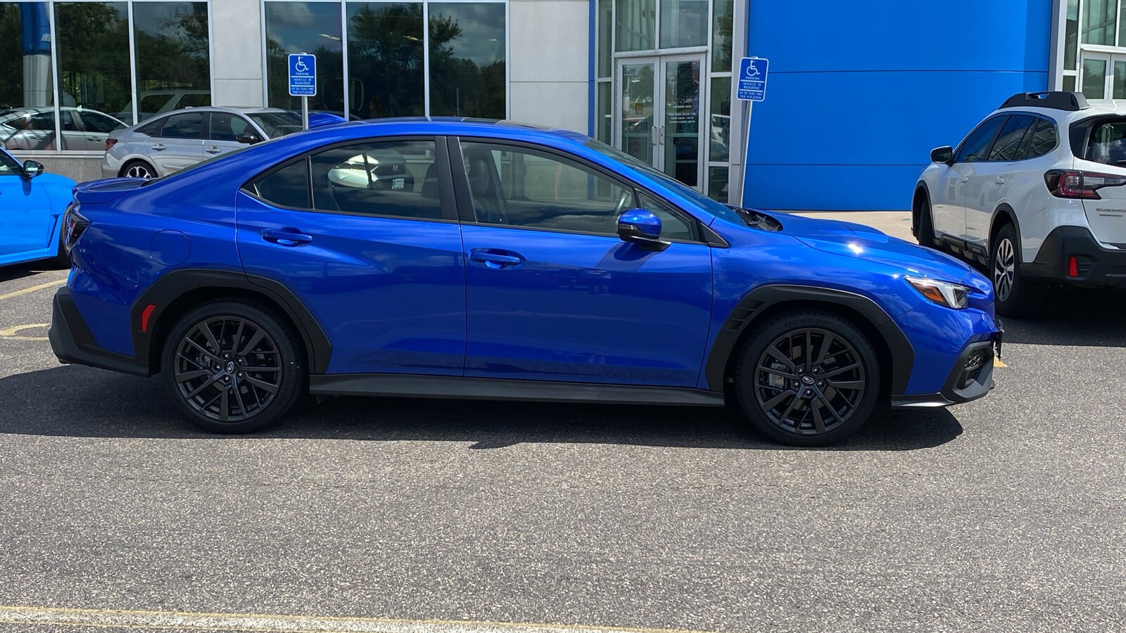 2022 Subaru WRX Limited photo 4