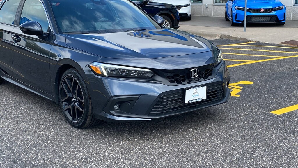 Certified 2022 Honda Civic Hatchback Sport Touring Sport Touring CVT