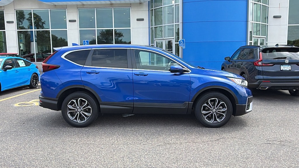 Certified 2020 Honda CR-V EX EX AWD