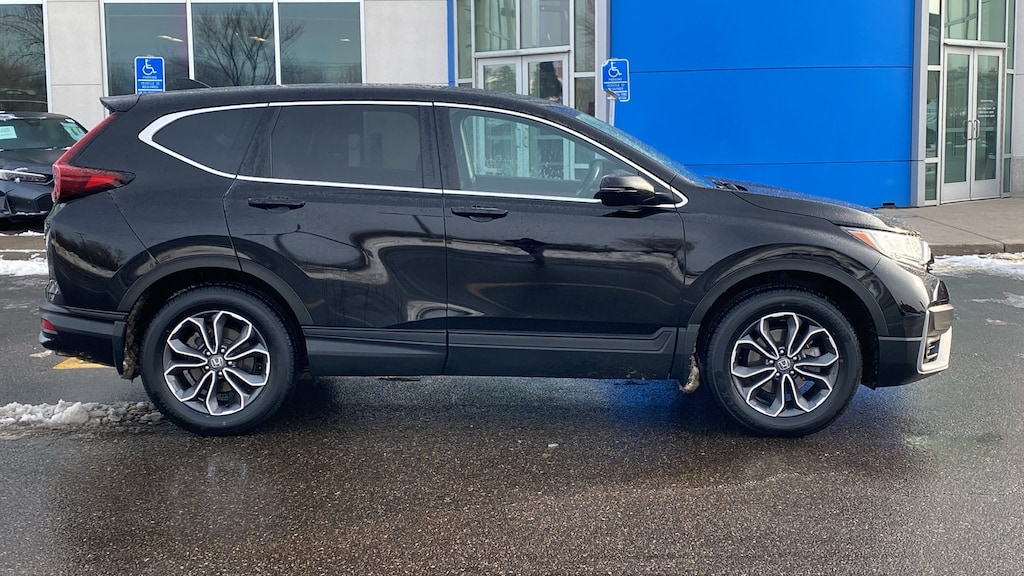 Certified 2022 Honda CR-V EX-L EX-L AWD