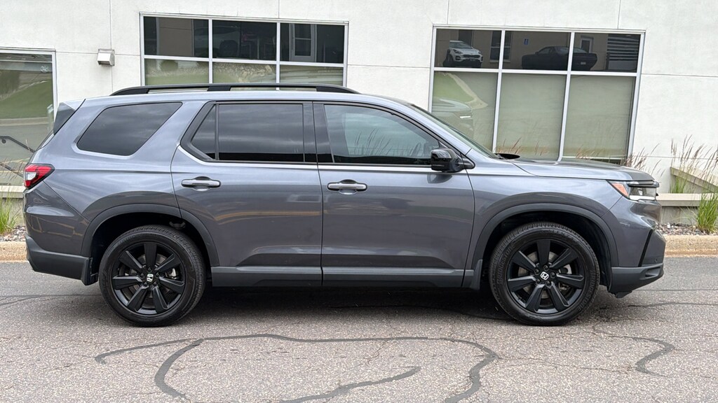 Certified 2025 Honda Pilot Black Edition Black Edition AWD
