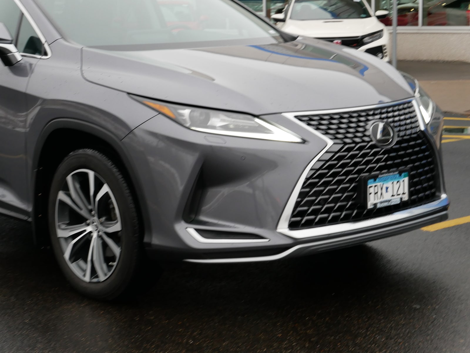 Used 2021 Lexus RX 350 with VIN 2T2HZMDA0MC278990 for sale in Saint Paul, Minnesota